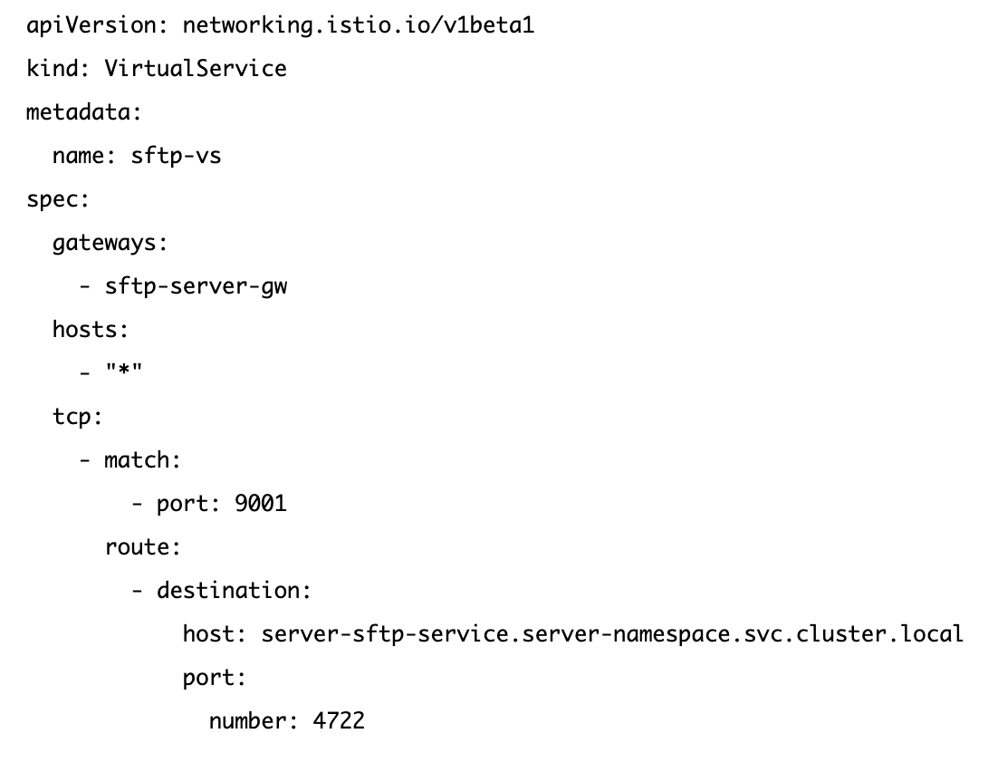Virtual Service
